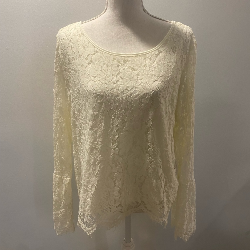 {Zac & Rachel} All Laced Blouse